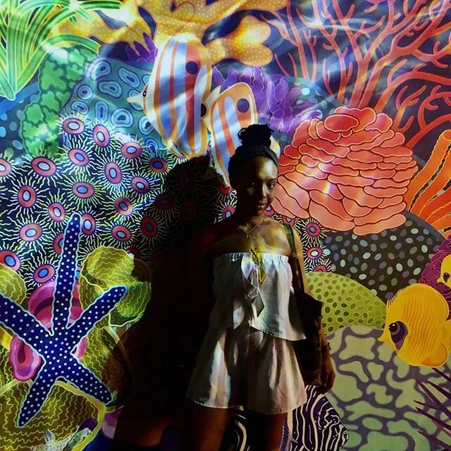 Y&rsquo;all wanna deal with me quoting Finding Nemo every 5 seconds??? 🐙🦑🐡🐠🐬🐳🐟🐋thank you @chanelsmiles 💕💕💕