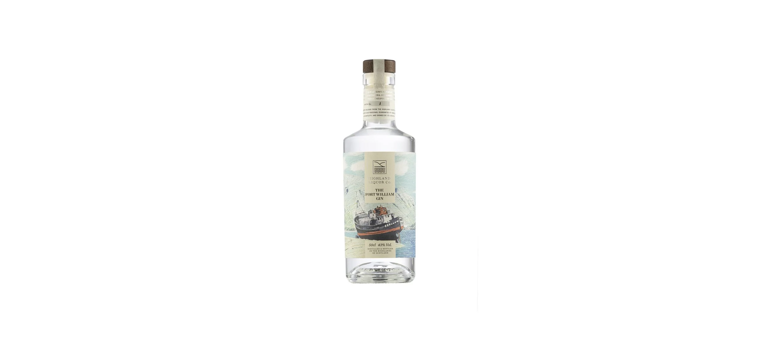 The Fort William Gin — Highland Liquor Co.