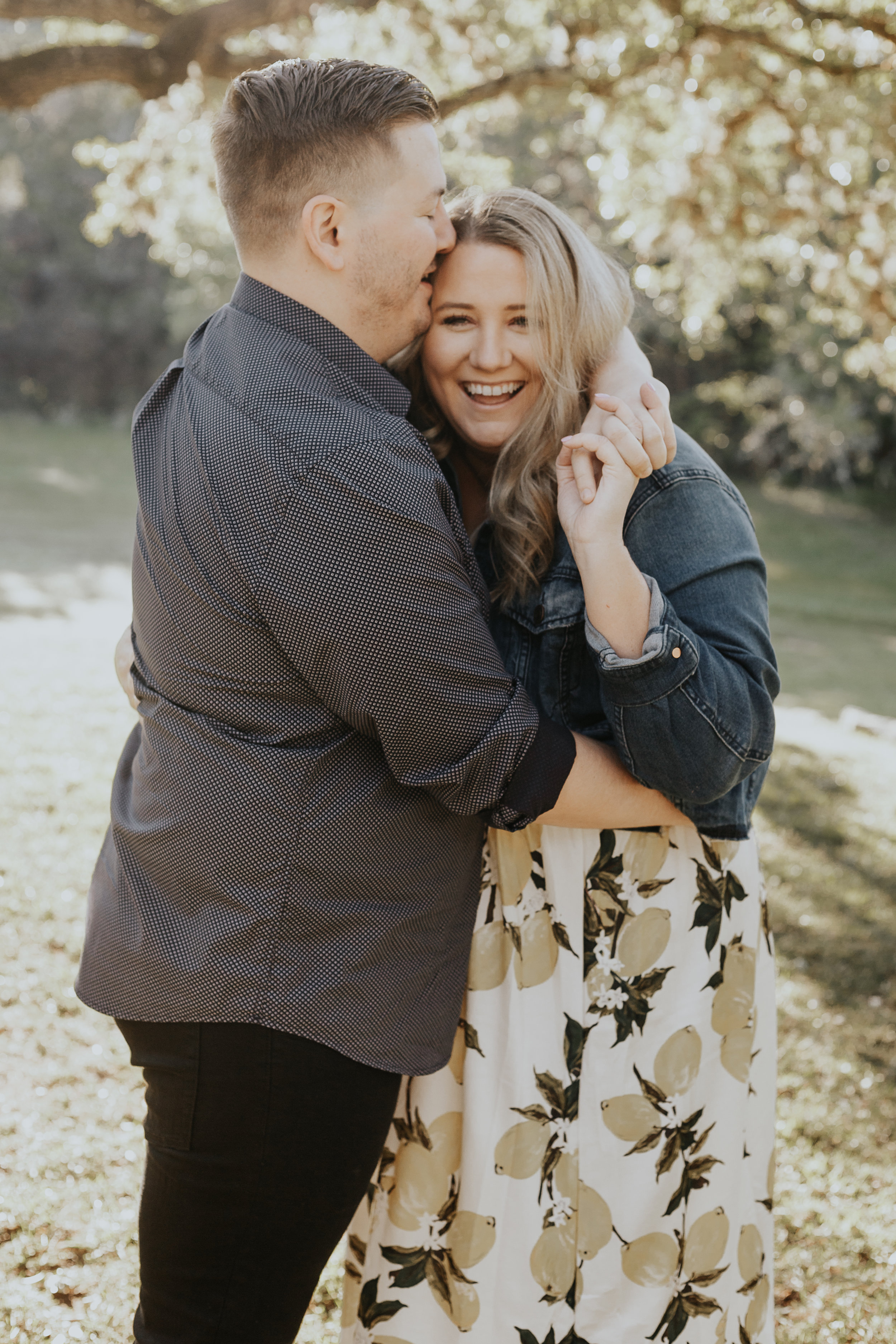 Texas Hill Country Engagement Session — Rachel Silver Photography