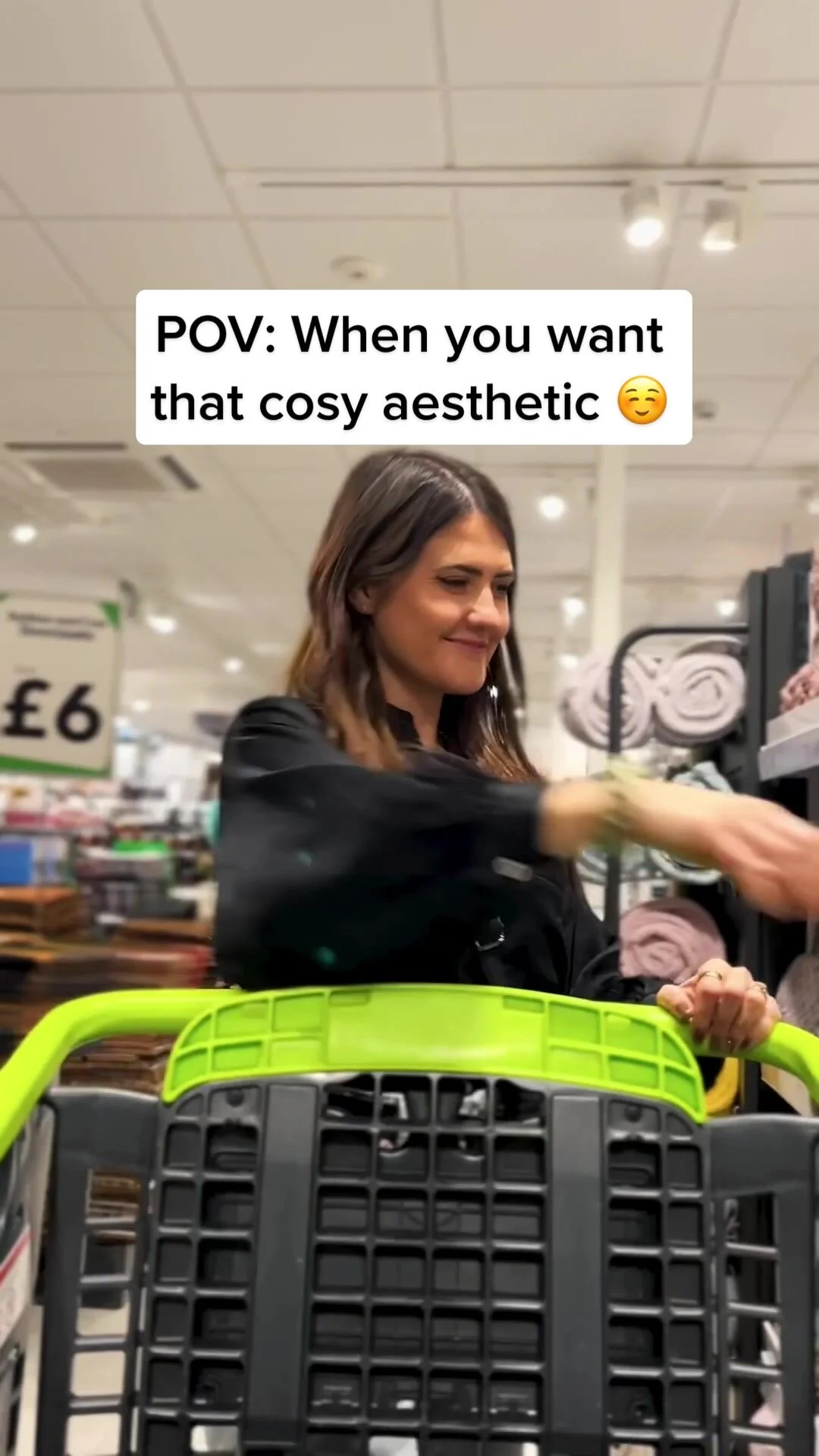  The video focused on how to create a cosy aesthetic using Dunelm products, it has since been viewed 1.1million times.  