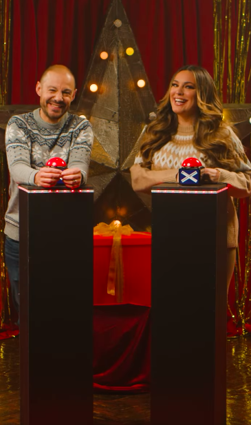  I developed, produced and directed a three part co-branded video series with the Global radio stations Radio X, Heart and LBC and the National Cyber Security Centre.  In the video for Heart, JK and Kelly go head to head in a three random word quiz. 