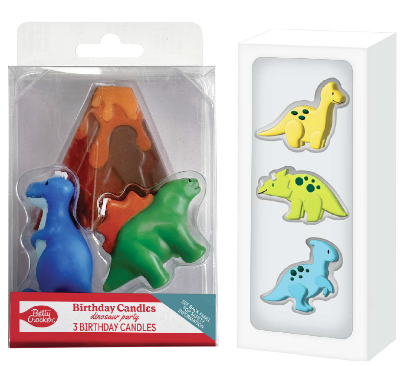 Dinosaur Birthday Set