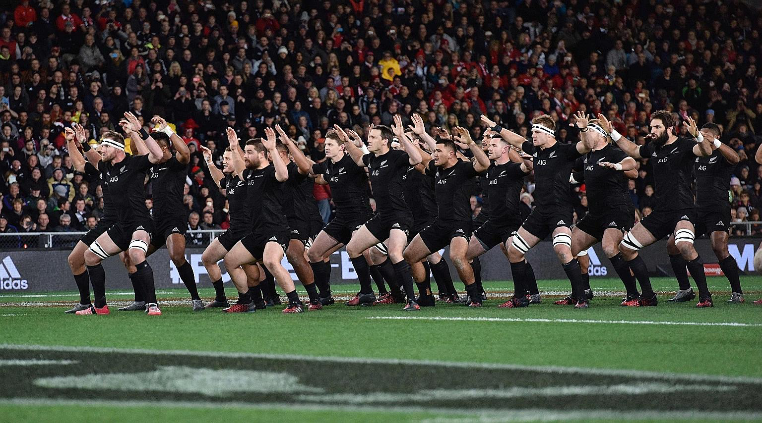 The New Zealand All Blacks practise the "sweep the shed" concept, where all players have to humbly sweep the locker room after each game. Humility forms the foundation of an All Black. PHOTO: AGENCE FRANCE-PRESSE
