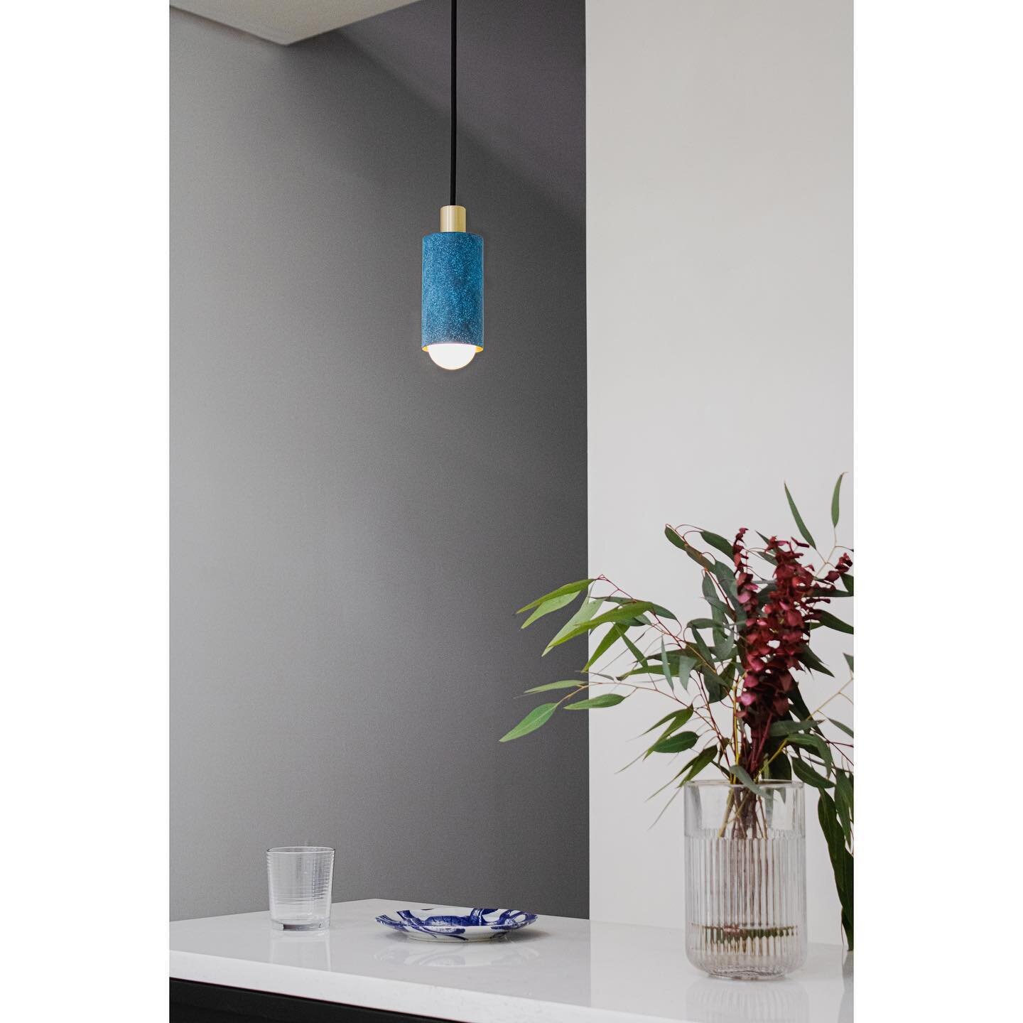 Our new Louise pendant in Trella&rsquo;s signature Prussian Blue patina. Now available for purchase on our new online store. Link in bio.

#trella #trellastudio #pendantlight #pendant #lighting #interiorlighting #barlighting #resturantlighting #homel