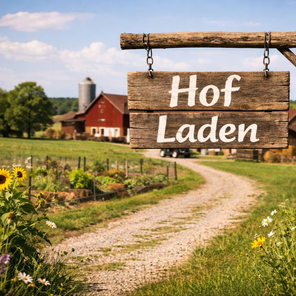 Hofladen oder Hof Laden?