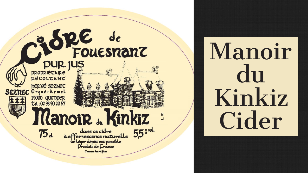 Video: Manoir du Kinkiz - presented by Patrick Allen