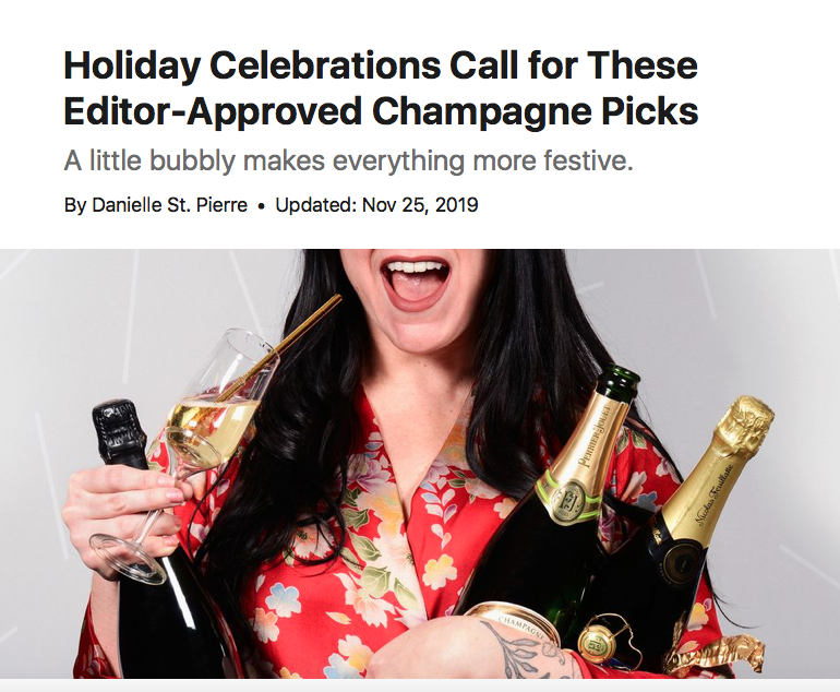 3 of the Top 11 Champagnes Under $100 are Cutting Edge Selections