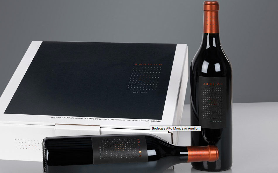 Aquilon from Bodegas Alta Moncayo - Cutting Edge Treasures
