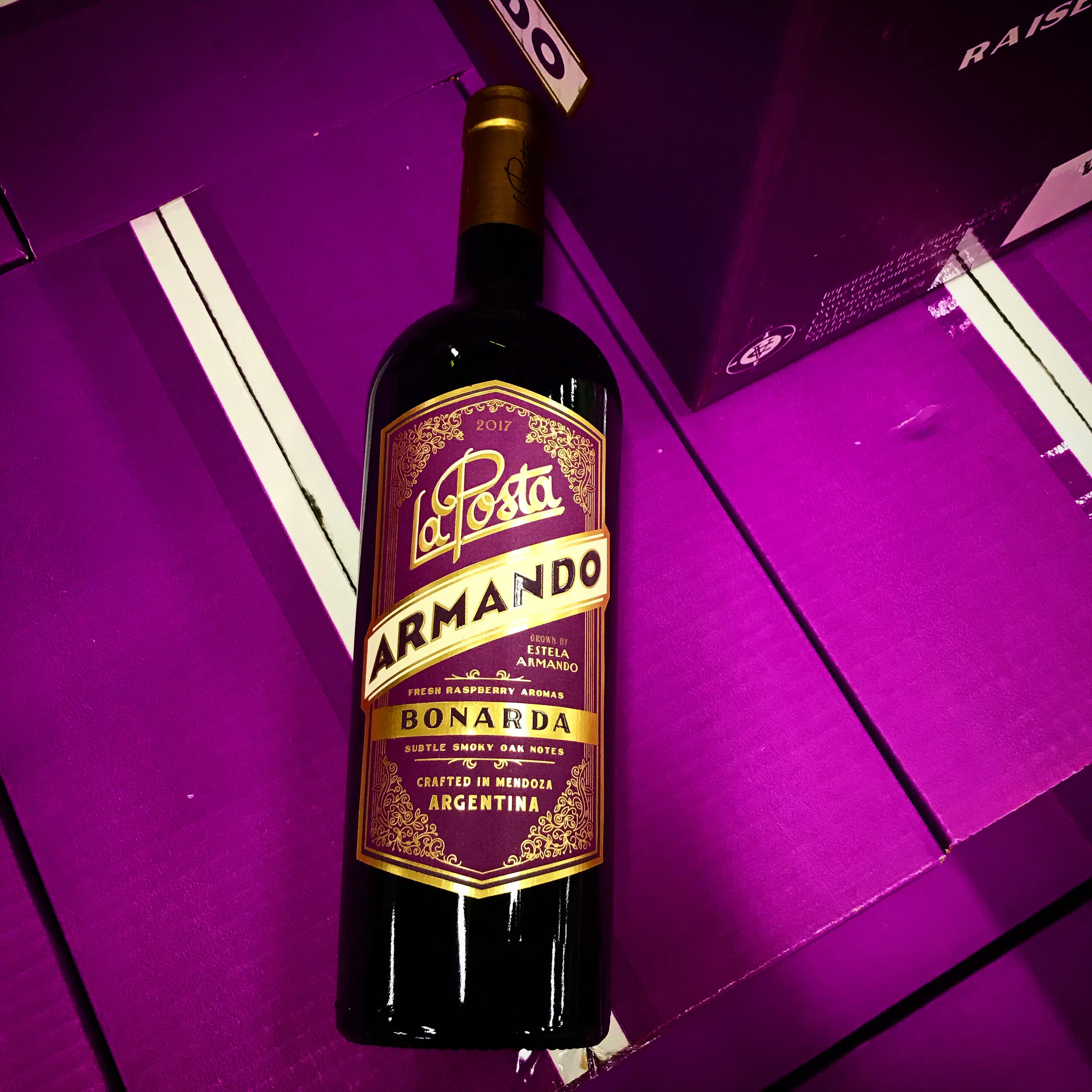 La Posta 2017 Armando Bonarda - August 3, 2020