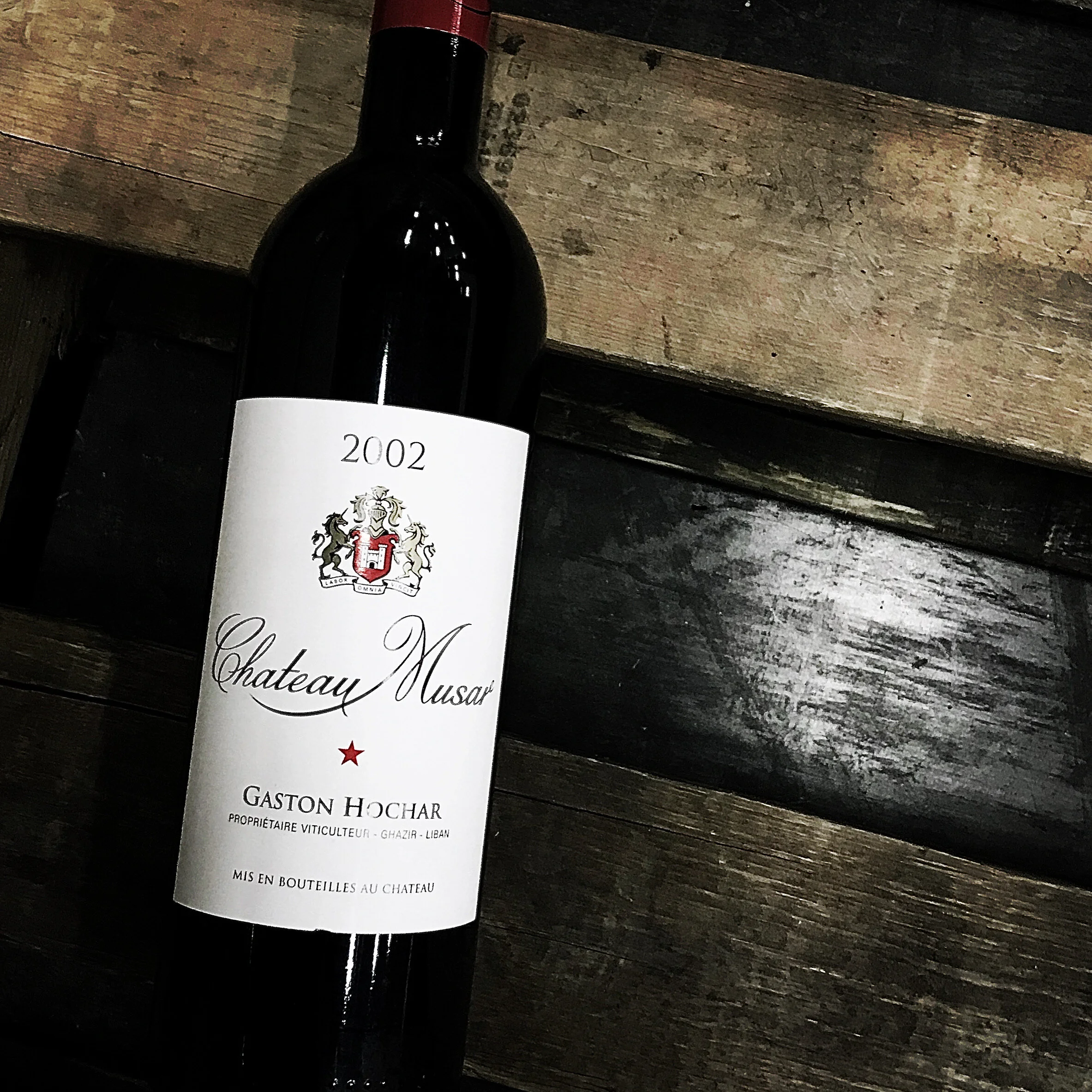 Chateau Musar 2002 - August 5, 2020