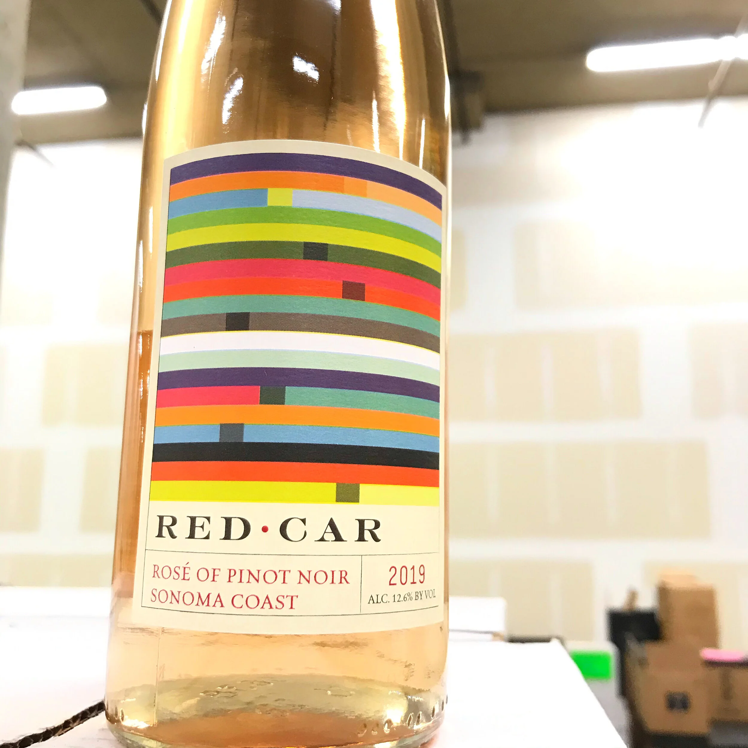 Red Car 2019 Rose of Pinot Noir - August 6, 2020