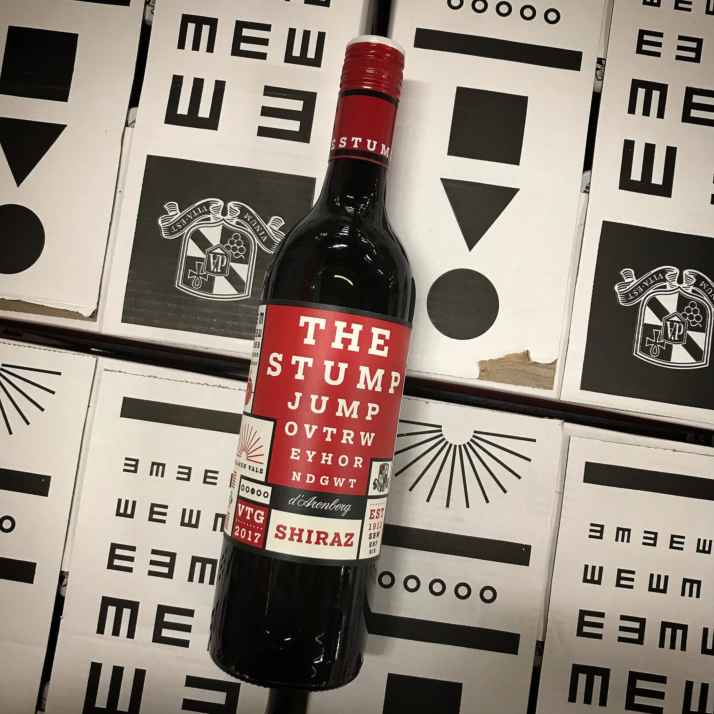 Stump Jump by d"Arenberg 2017 Shiraz - August 7, 2020