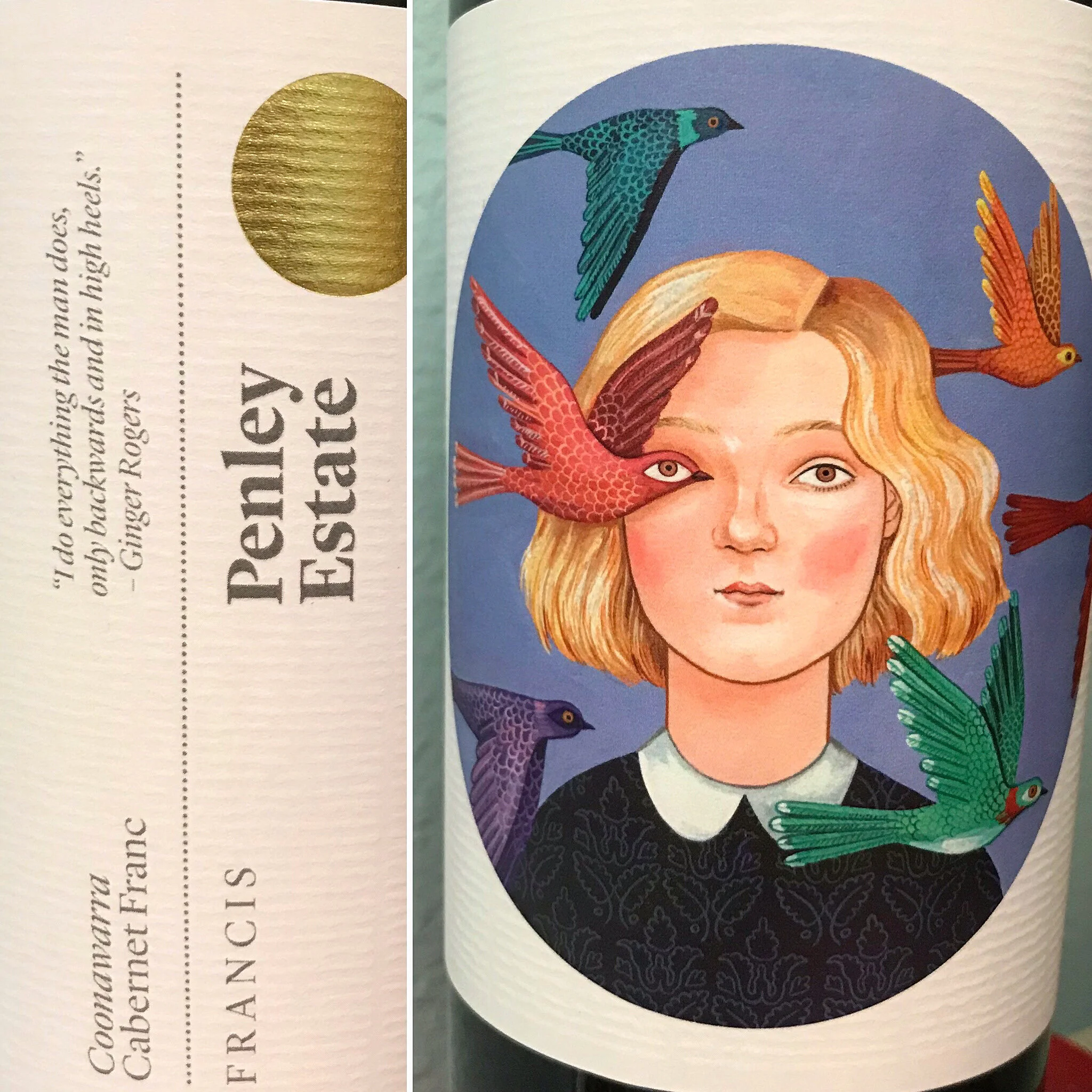 Penley Estate 2019 Cabernet Franc "Francis" - August 11, 2020