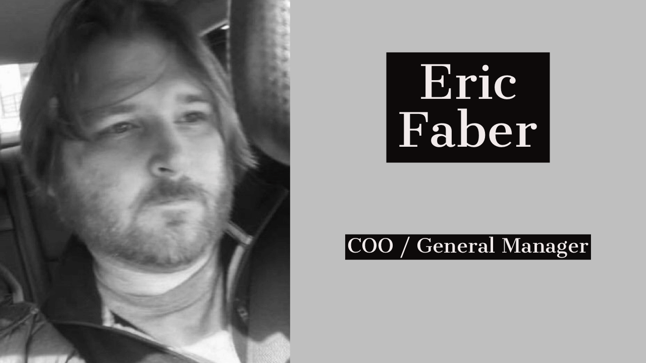 Eric Faber - President / COO