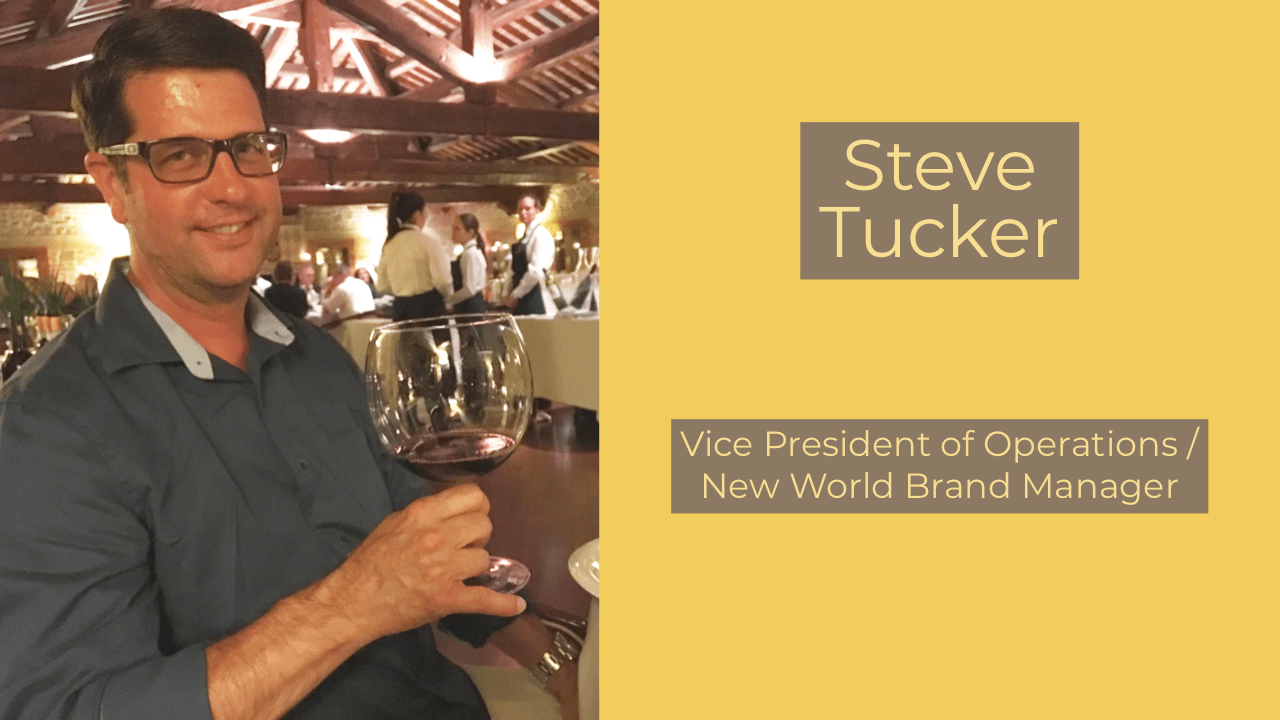 Steve Tucker - Brand Manager: New World/Spain – Director of Purchasing