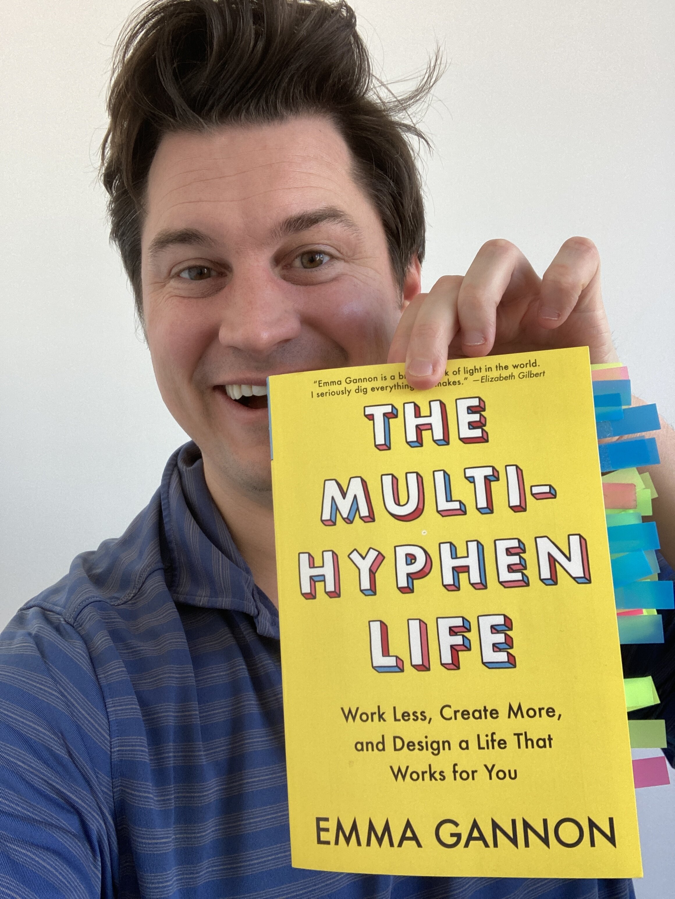 #147 - Book Review: The Multi-Hyphen Life