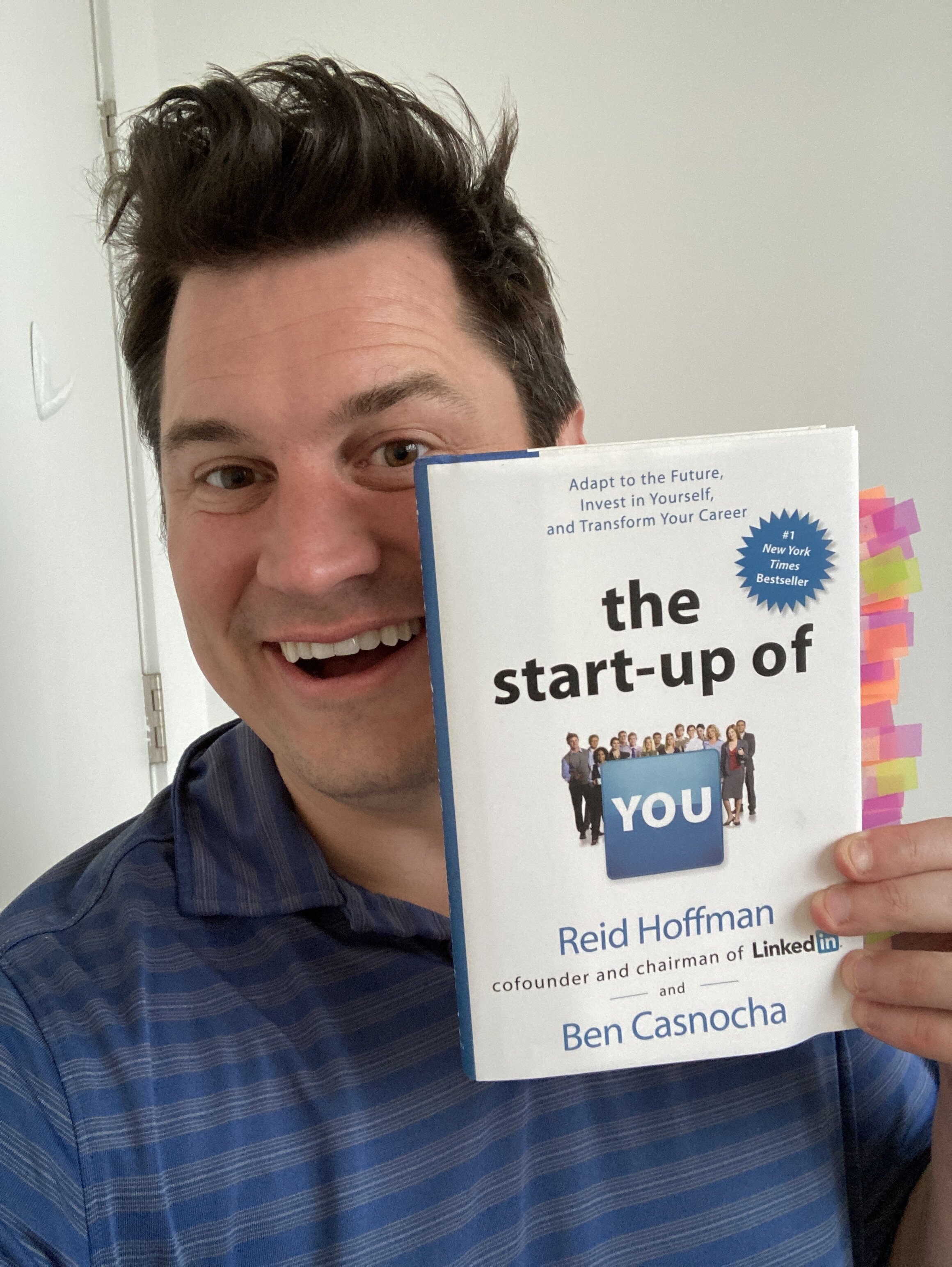 #157 - The Start-Up of You Review