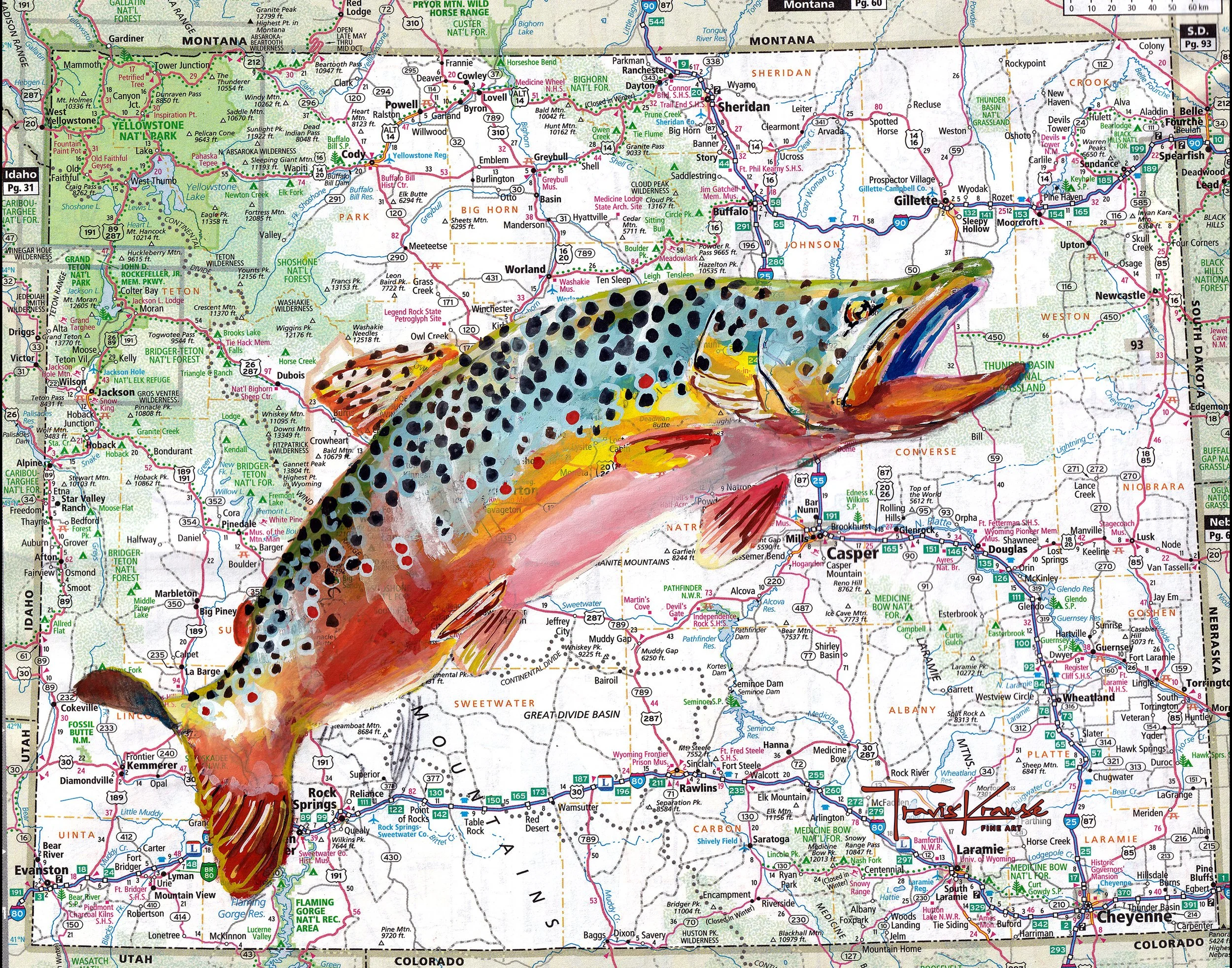 Wyoming Brown