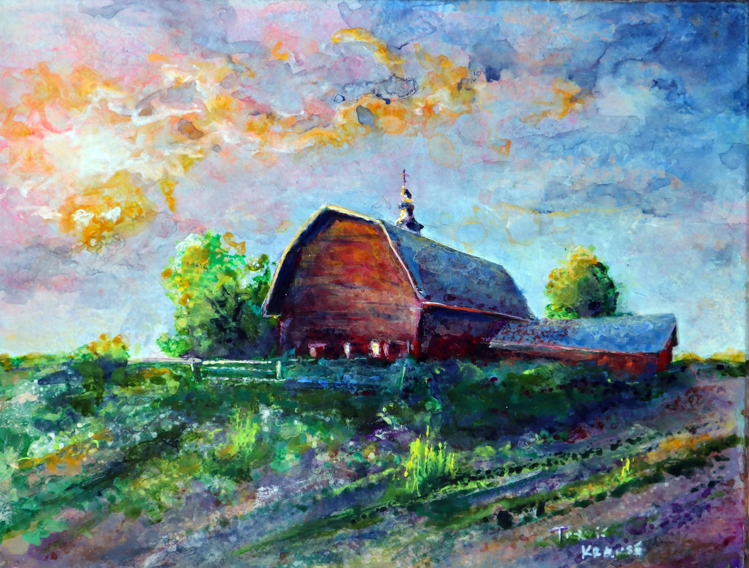 Poudre Barn