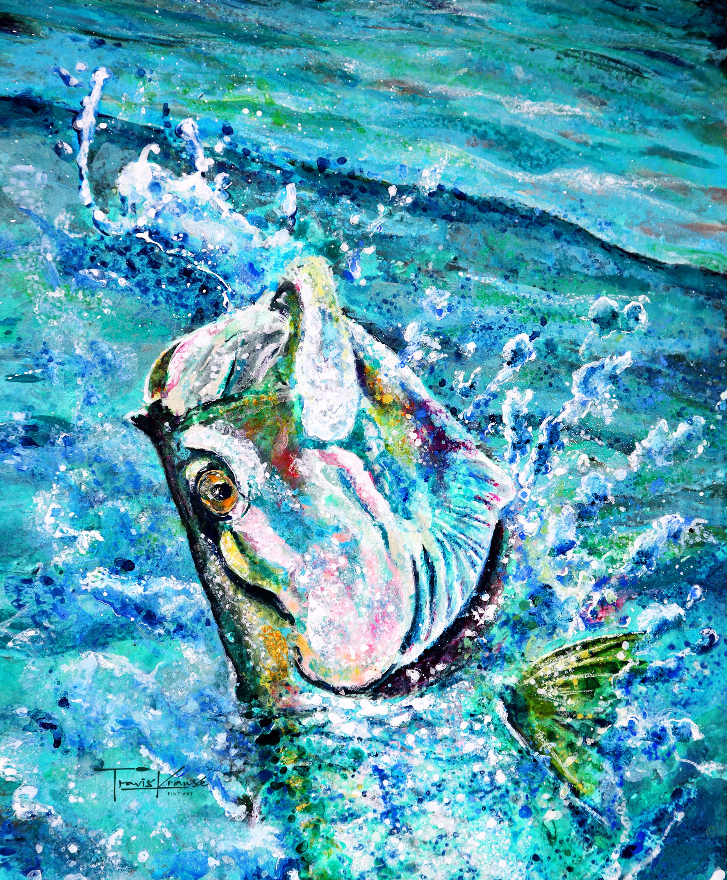 Tarpon Jump'd