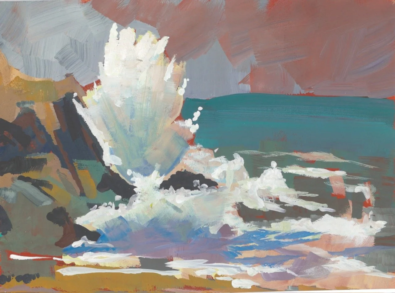 Coastal Color Study