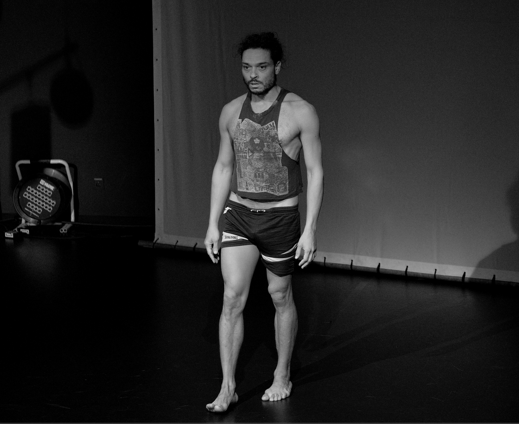 Rehearsal sequence published on instagram