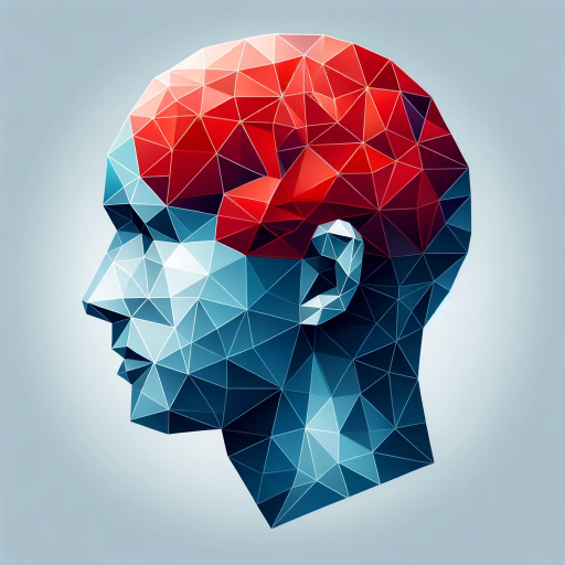 DALL·E 2023-11-26 14.39.55 - Create a minimalist, geometric image of a human head using triangular vector shapes, similar to the previous design. F.png