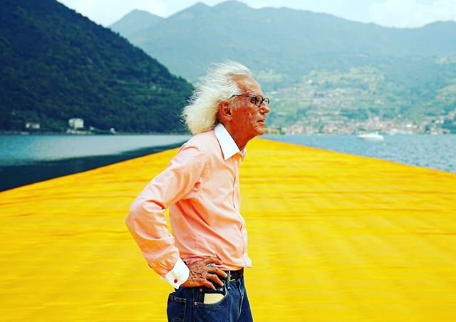 A visionary. 
Fearless. 
A hero. &ldquo;Christo lived his life to the fullest, not only dreaming up what seemed impossible but realizing it,&rdquo; the artist&rsquo;s office said in a statement. &ldquo;Christo and Jeanne-Claude&rsquo;s artwork brough