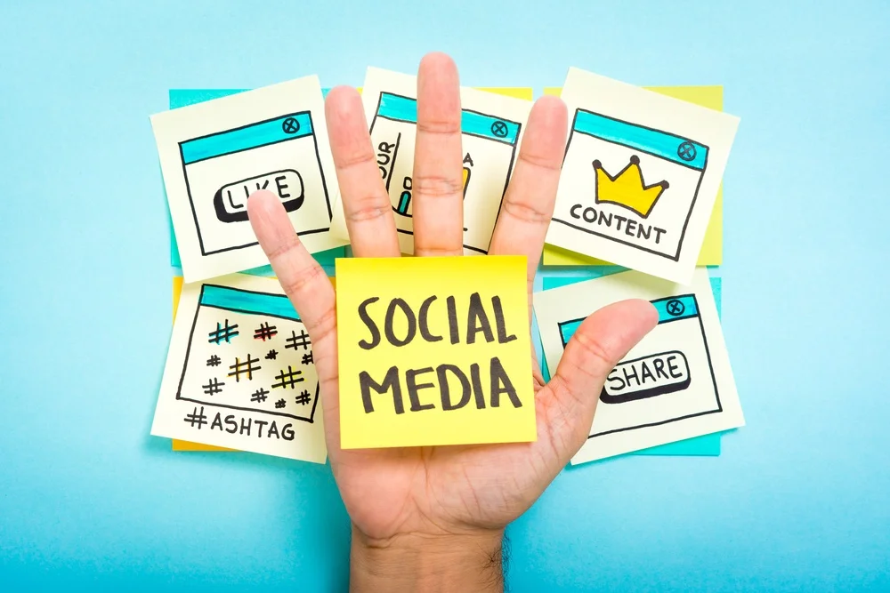 social media presence