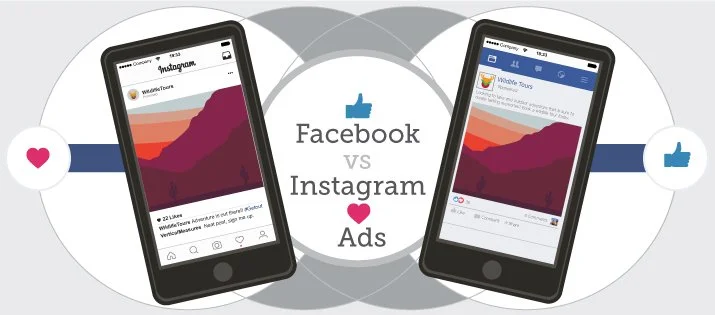 facebook vs instagram