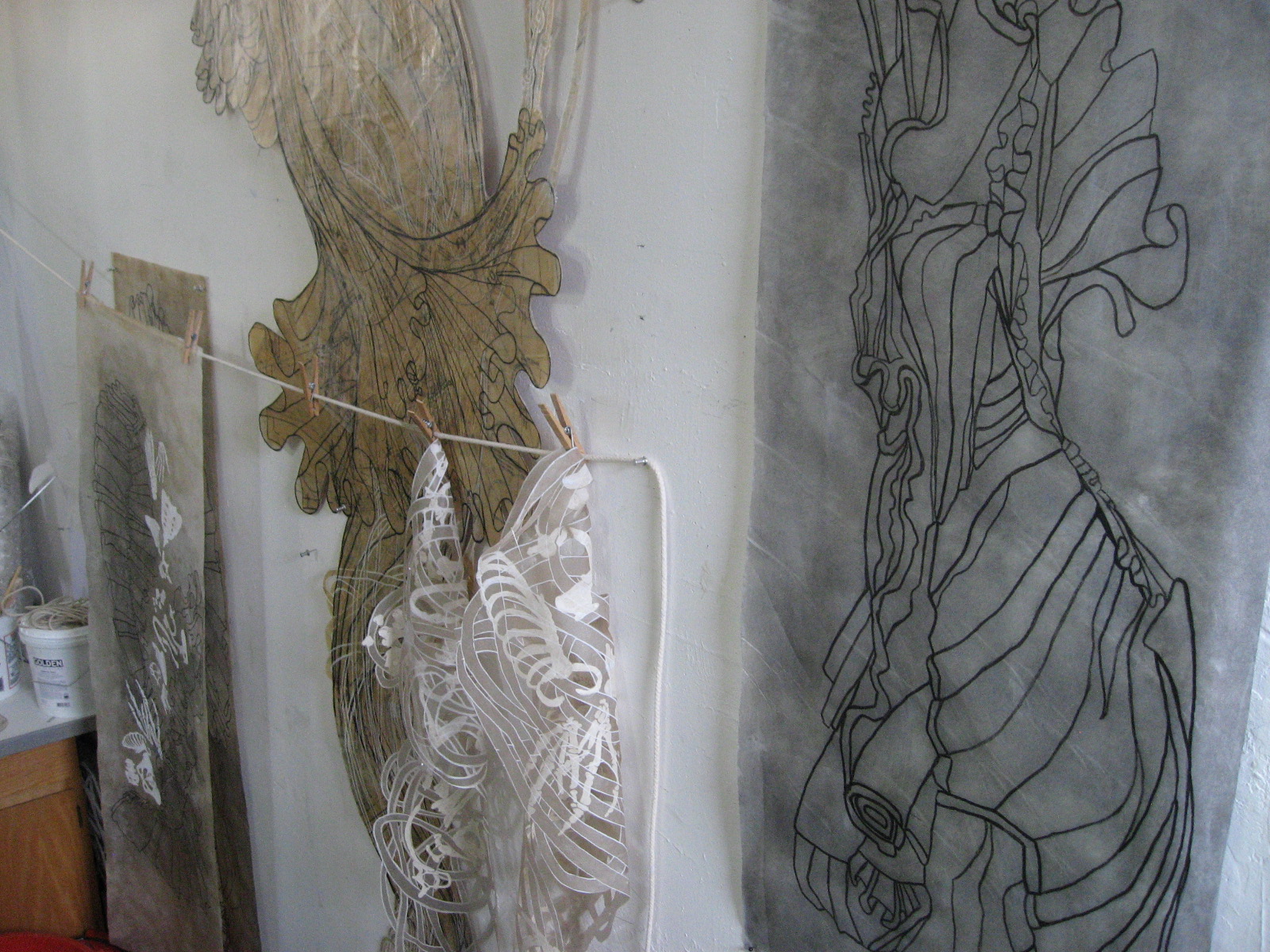  Studio Installation Detail 