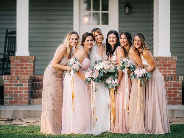 Blush and gold September wedding | Jasmine and Tiernan — Pepper Sprout Barn