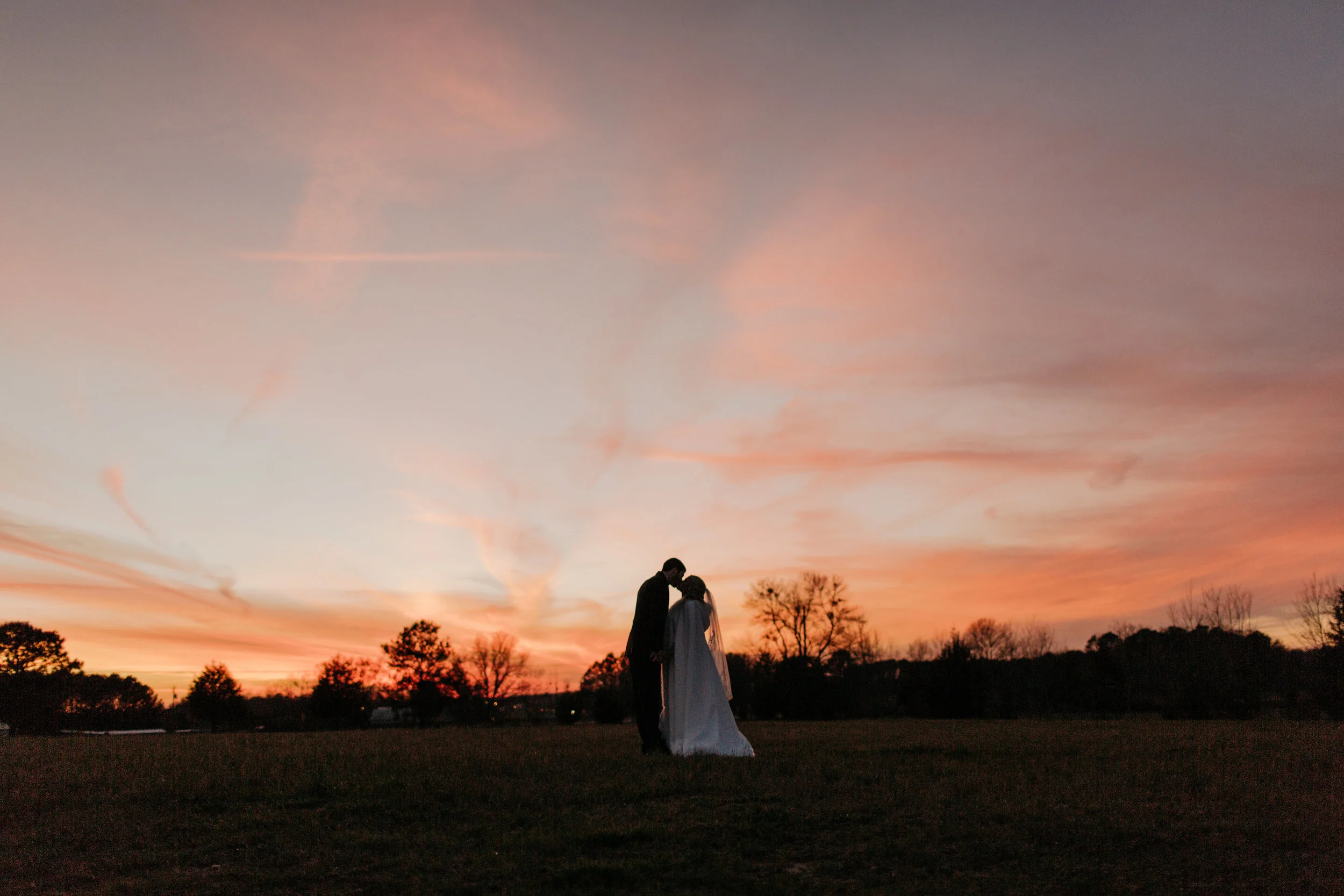 Photo by Brooke Miller Photography. Wedding on February 4, 2017