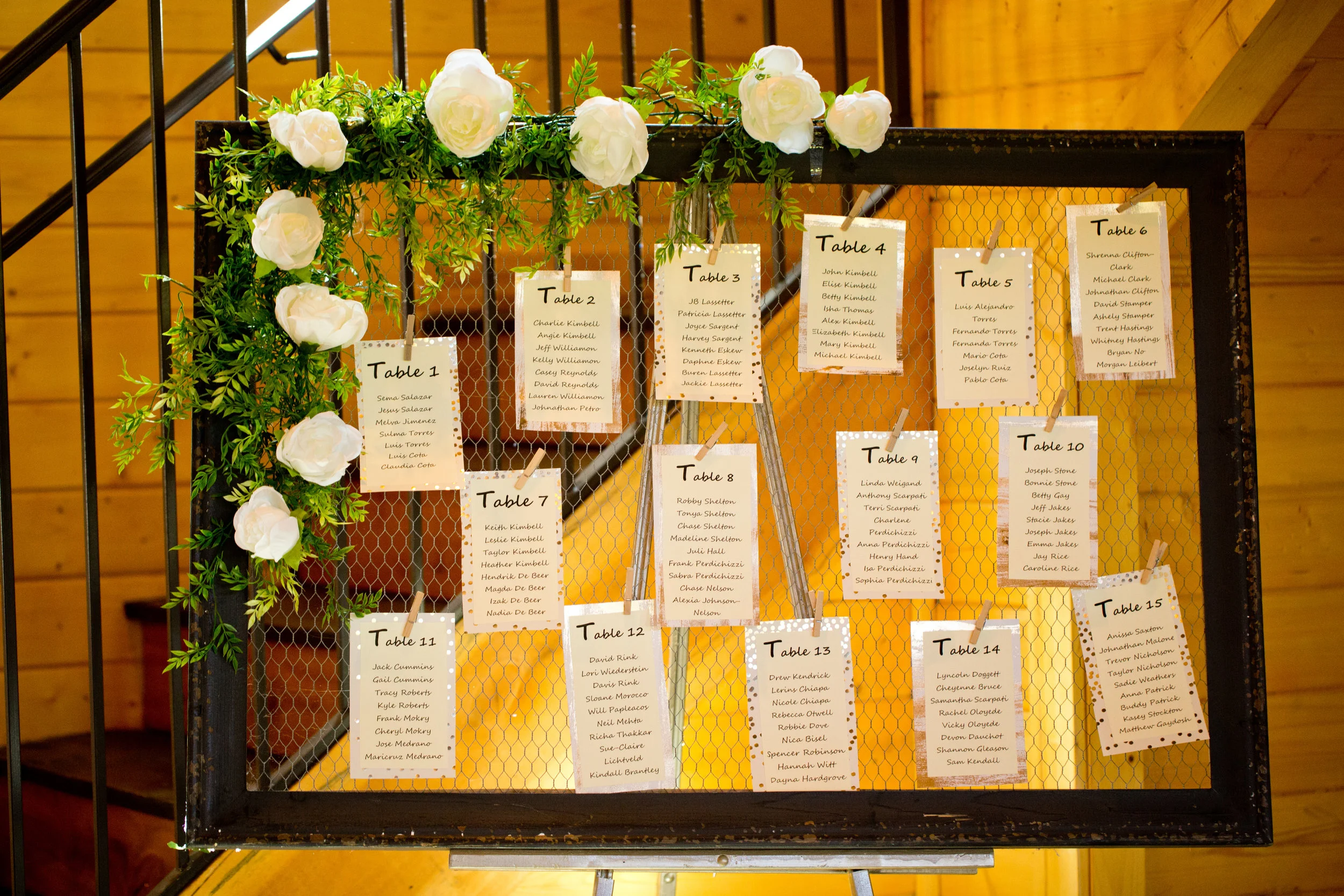 Seating Charts Do You Really Need One Pepper Sprout Barn