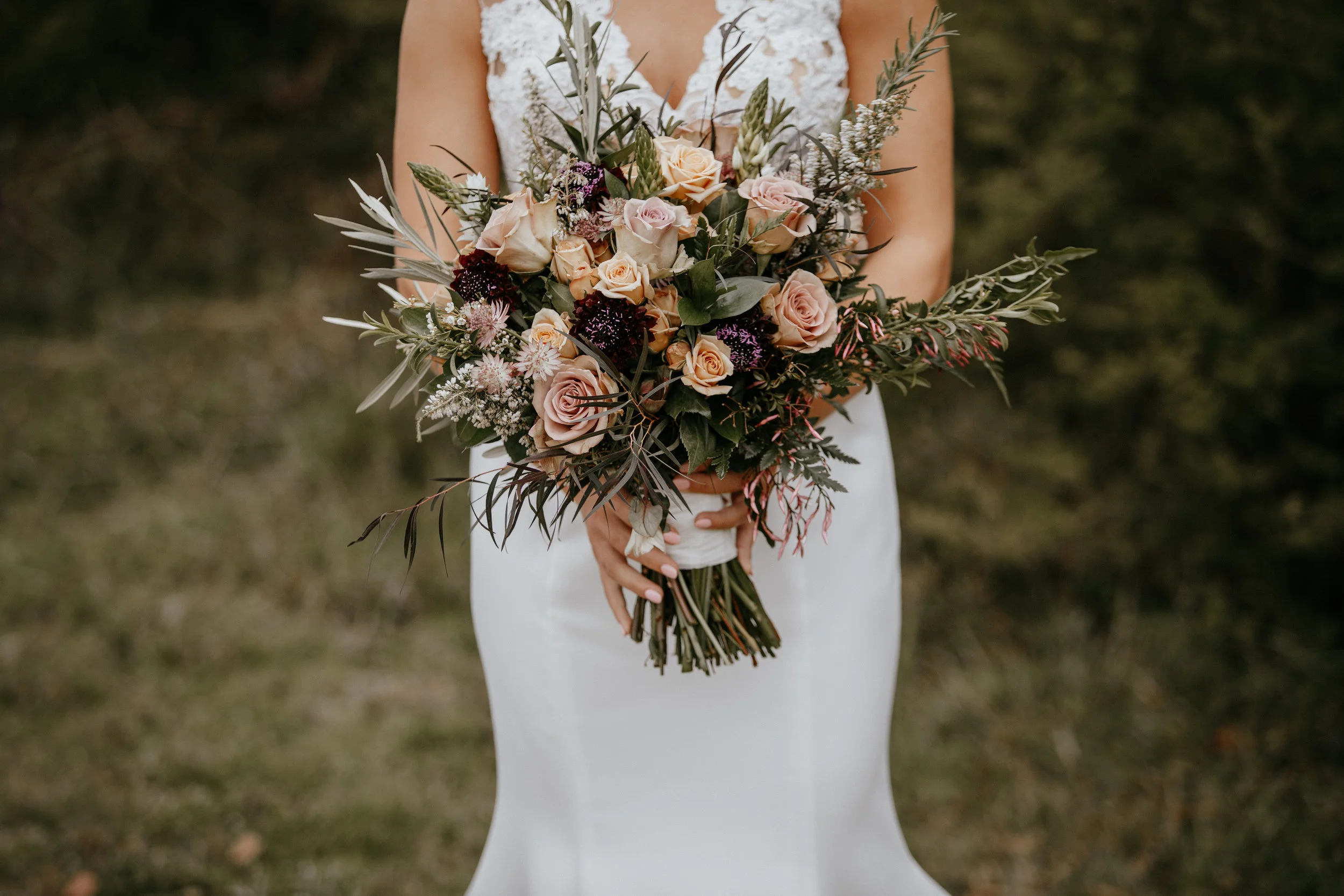 Bridal bouquet perfection. pc: Brooke Miller Photography