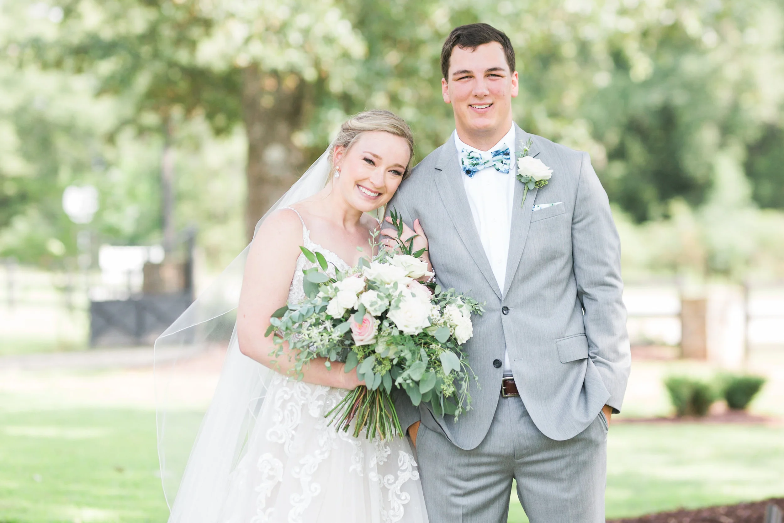 Haley & Trevor’s first looks are pictures we will never tire of! Thanks to Mandee Matthews for capturing their perfect day!