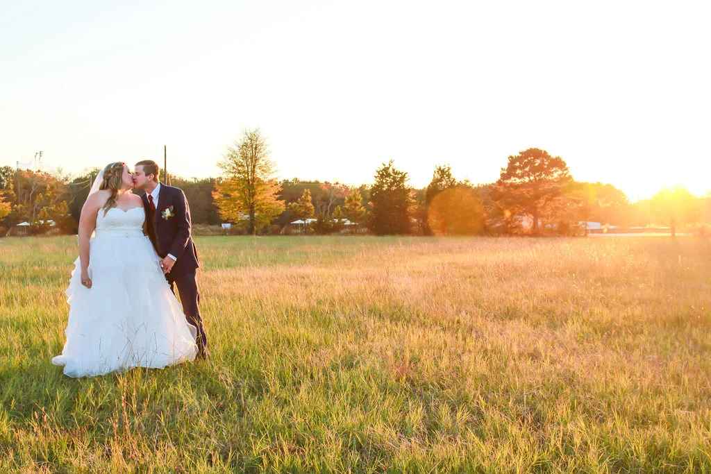 This Sunday November wedding had all the fun and caught golden hour for some extra couple shots! pc: JP Photography and Events