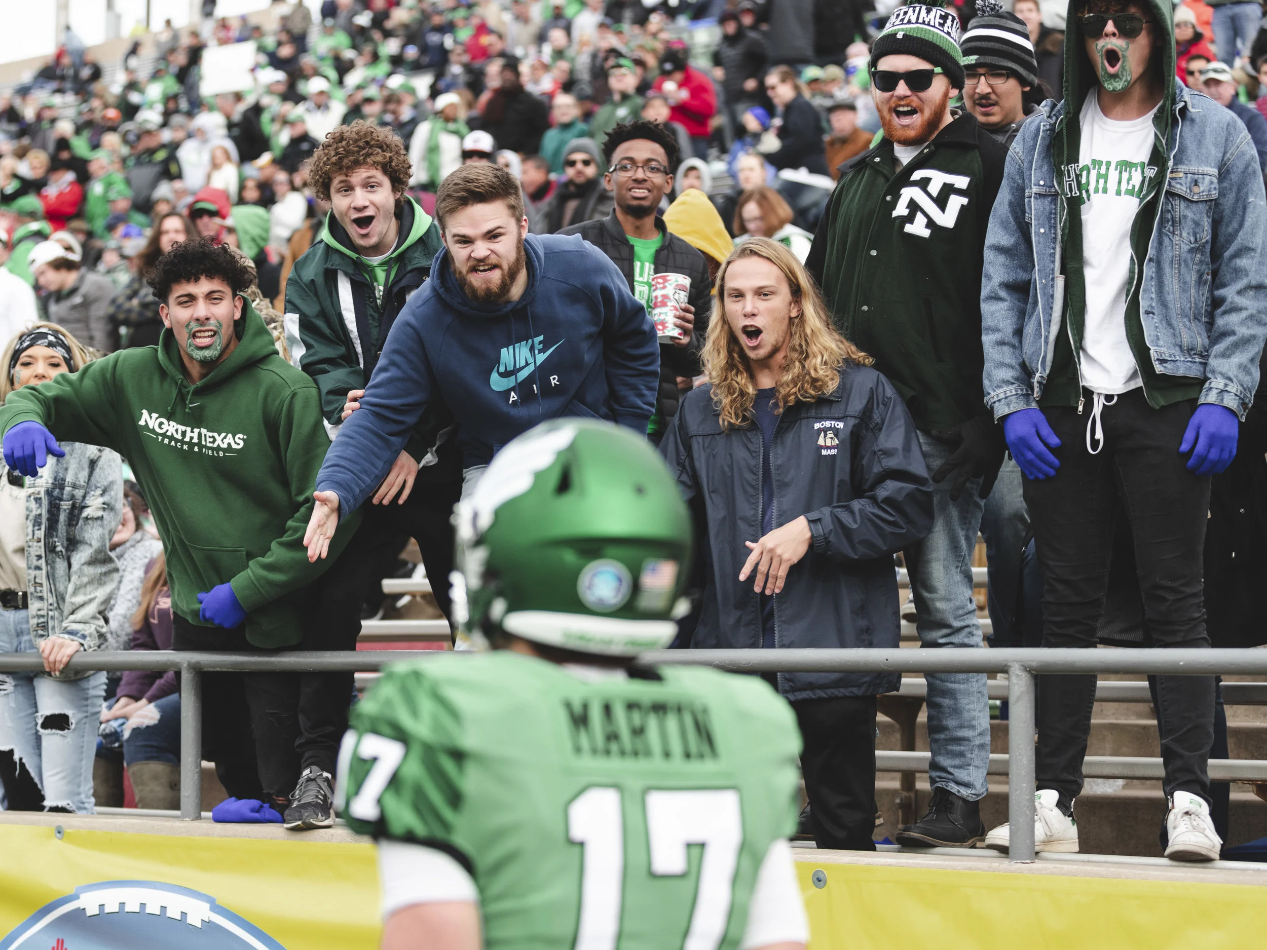 University of North Texas - New Mexico Bowl Game