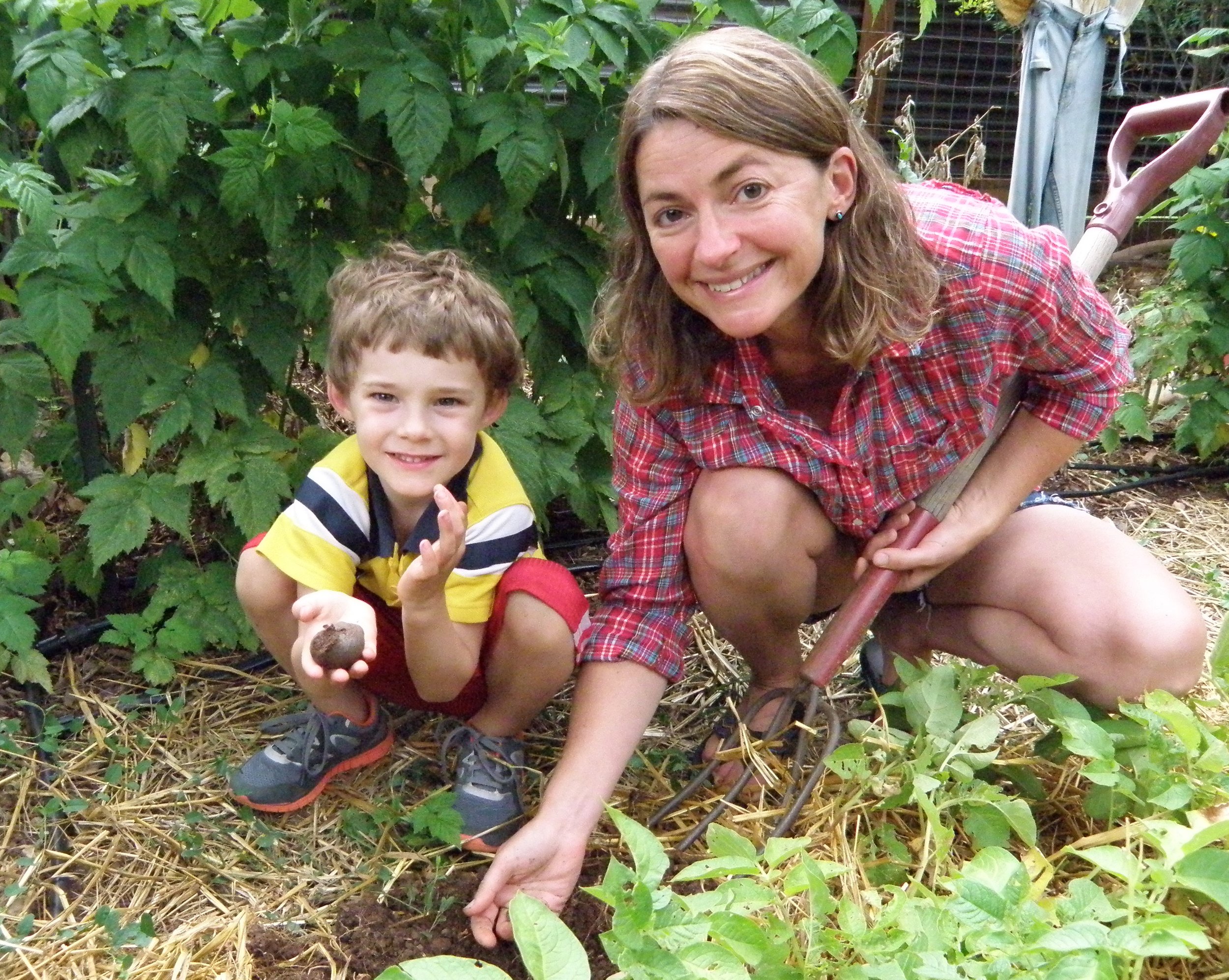 Farm to Child Care — Women, Food and