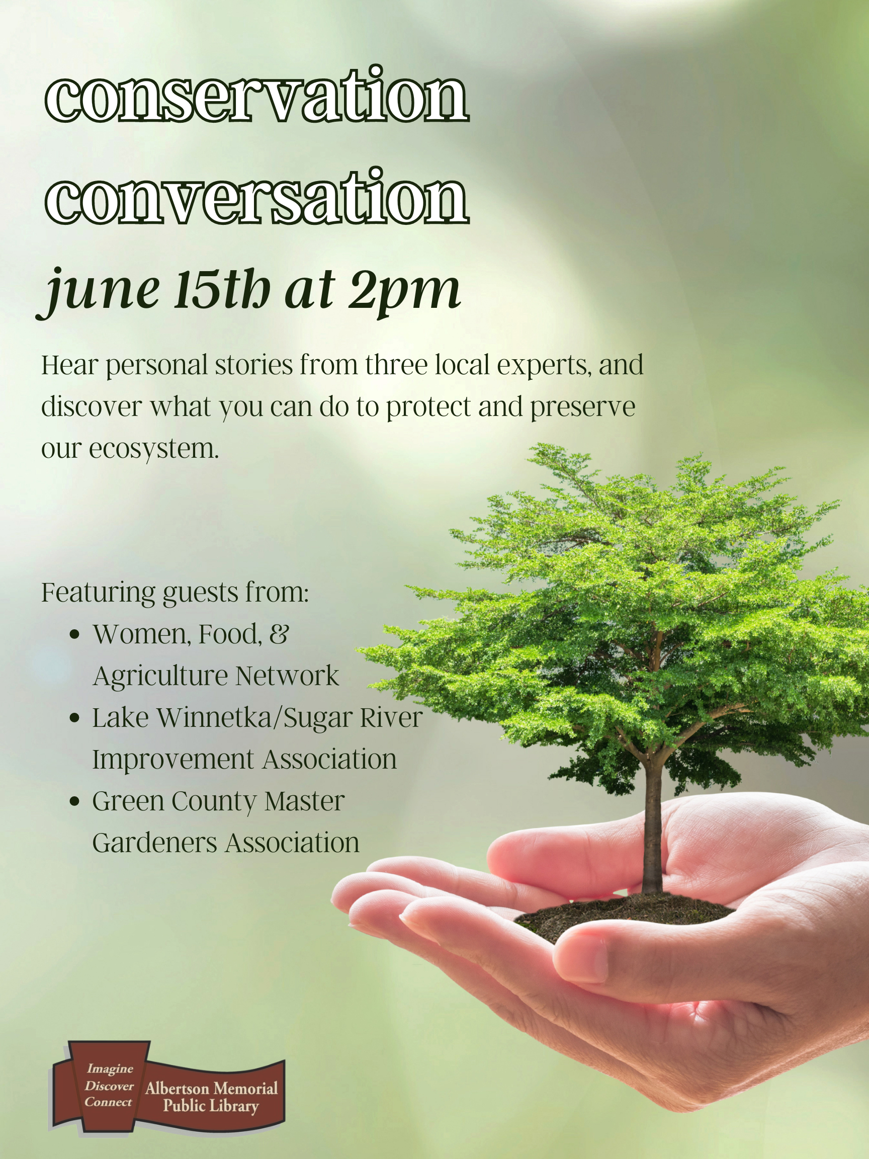 Stewardship Ambassador Event: Conservation Conversation with Susan ...