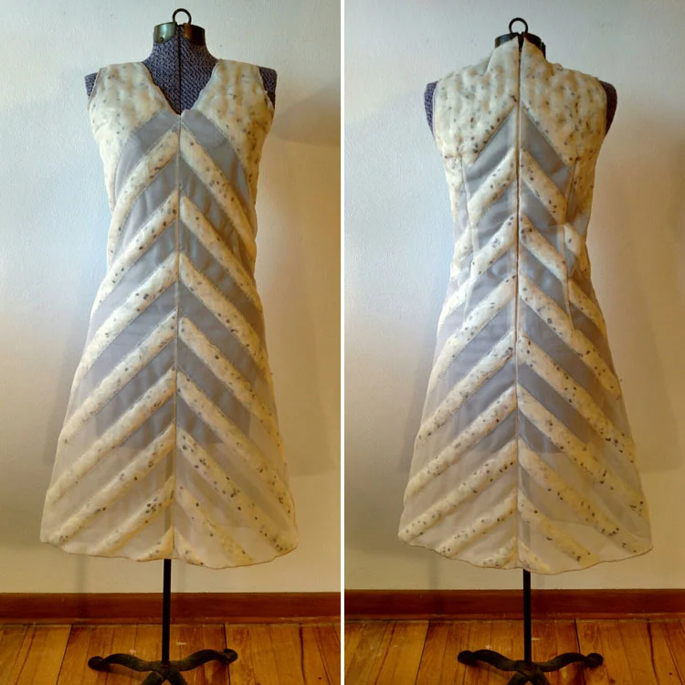 Milkweed dress by Adele Phillips
