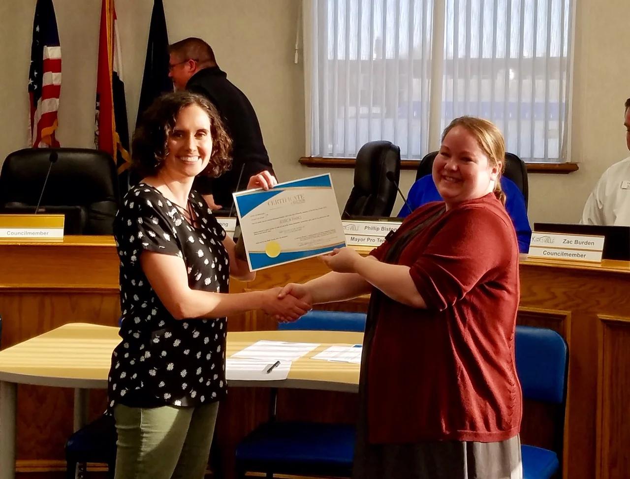 Jessica was sworn in to City Council in 2019.