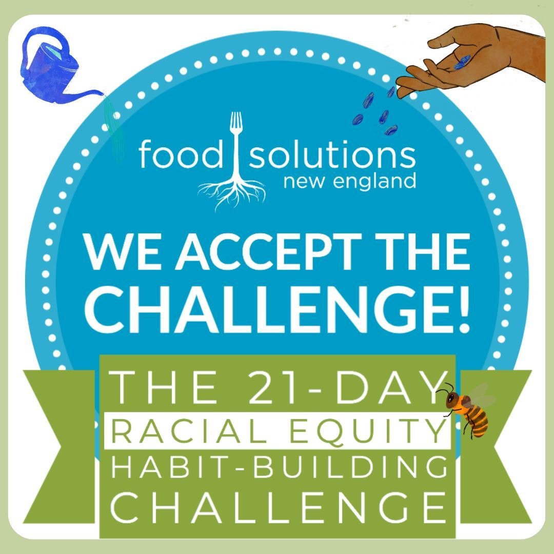 WFAN is joining thousands of individuals and organizations in @&zwnj;foodsuloutionsne 9th Racial Equity Habit Building Challenge. This week, we are taking time to reflect on questions posed throughout the challenge. Swipe through or scroll down to se