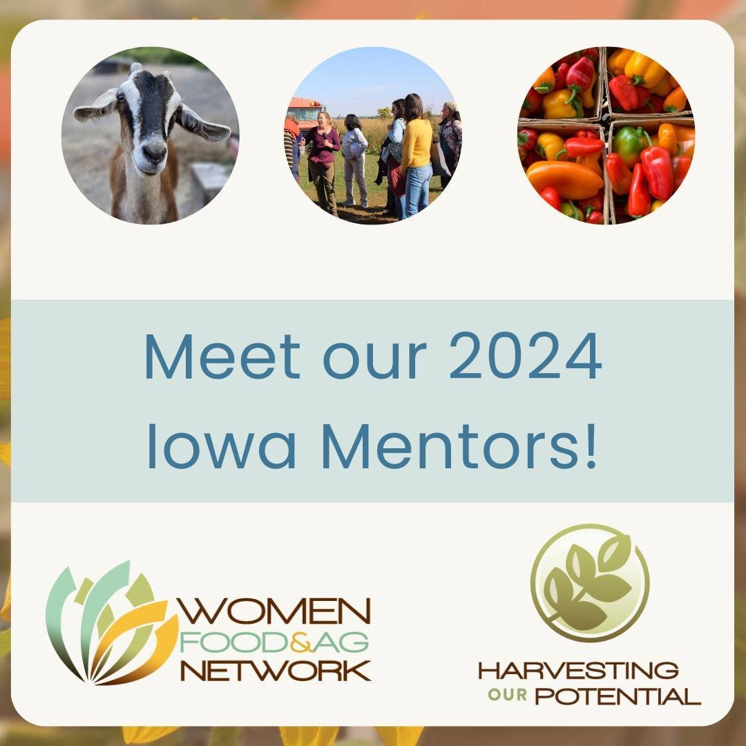 To celebrate Earth Week, we wanted to introduce the 2024 cohort of HOP mentors who are leading the next generation of sustainable agriculture! ⁠
⁠
Meet our incredible mentors from Iowa! 🌱⁠
⁠
We are lucky to have 7 HOP mentors in Iowa this season, an