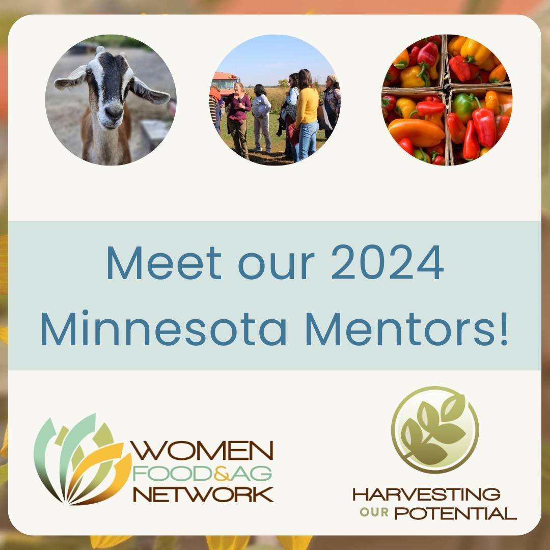 To celebrate Earth Week, we wanted to introduce the 2024 cohort of HOP mentors who are leading the next generation of sustainable agriculture! ⁠
⁠
Meet our wonderful Wisconsin and Minnesota mentors! 🌱⁠
⁠
This season we have 2 HOP mentors in Wisconsi