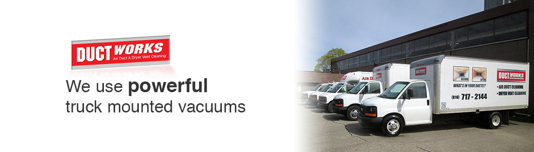 Commercial Air Duct Cleaning — Duct Works