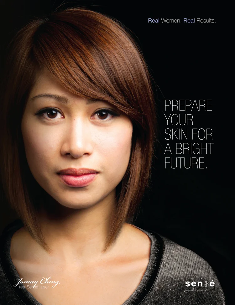 USANA Sense ad campaign - Raji Barbir Films