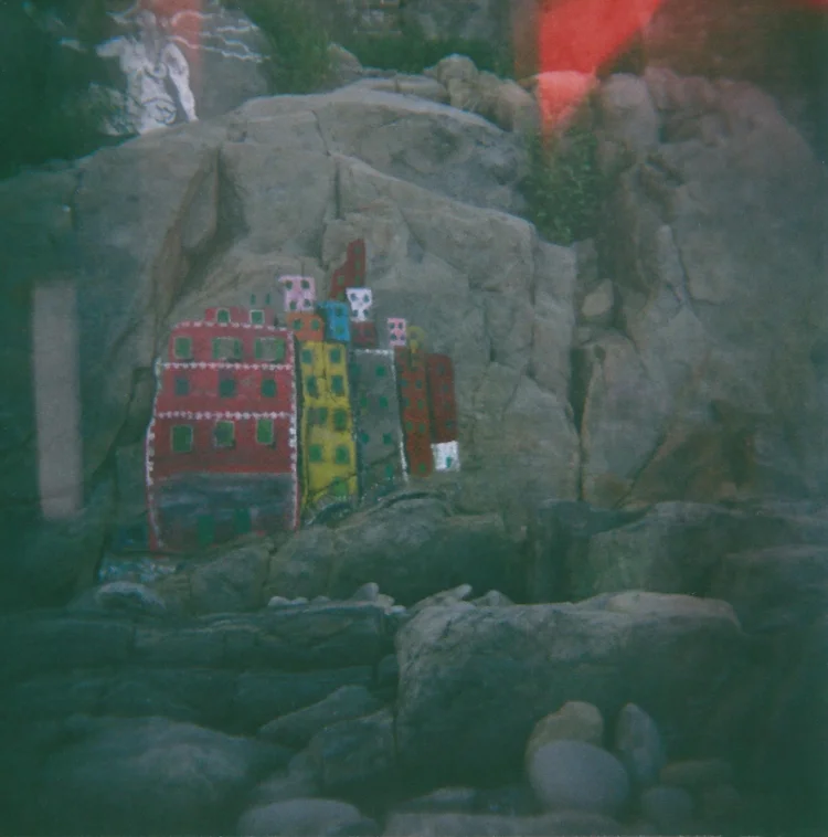 Cinque Terre stone mural - Raji Barbir Films