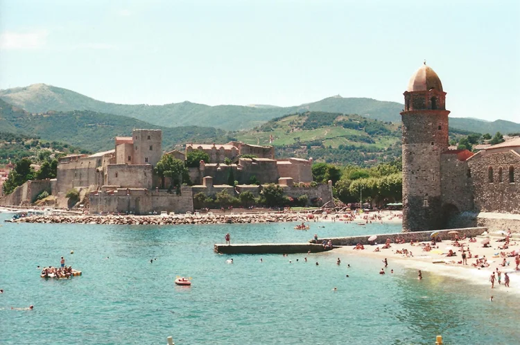 Collioure in the summer - Raji Barbir Films