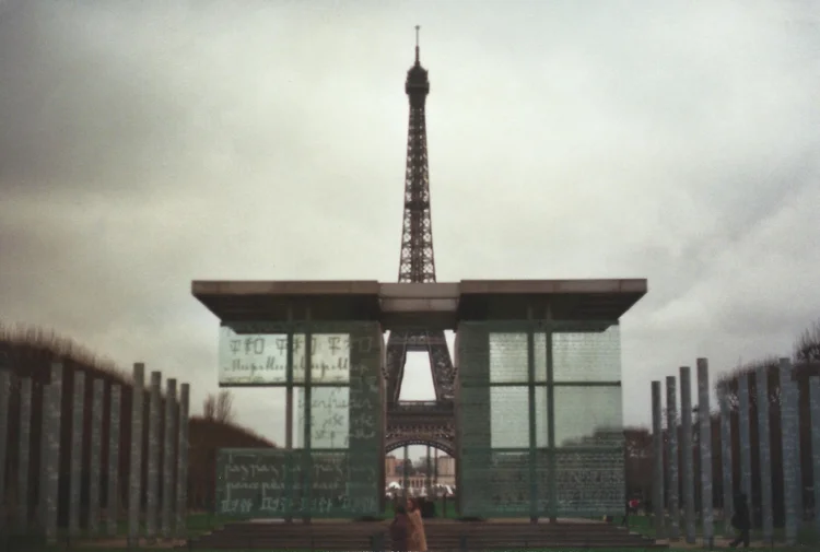 Peace and Eiffel Tower - Raji Barbir Films